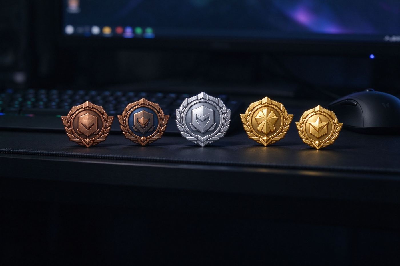 Achievement badge design