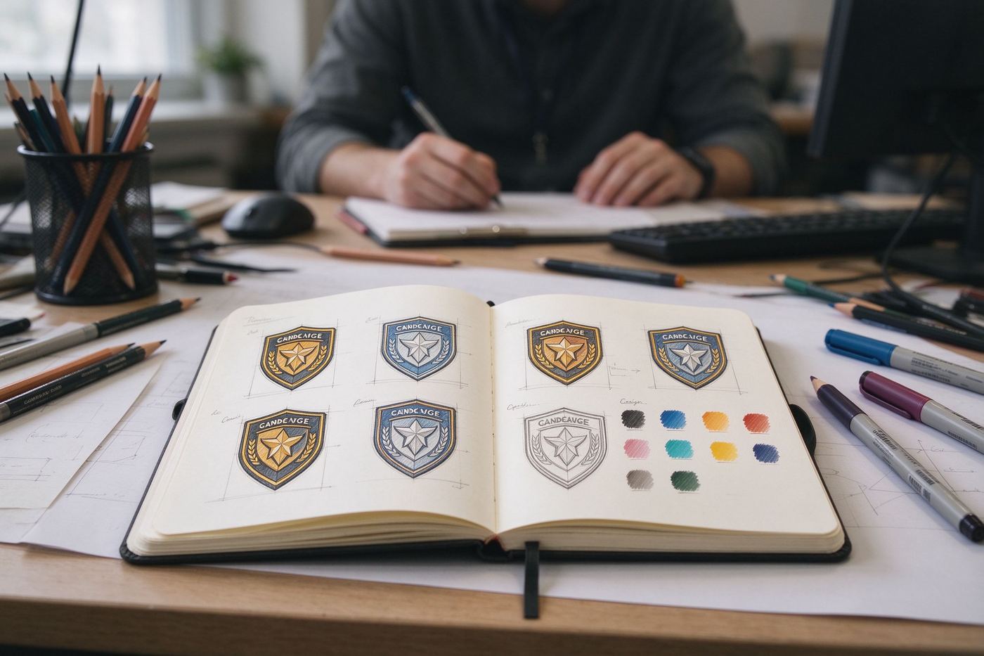 Badge design guide