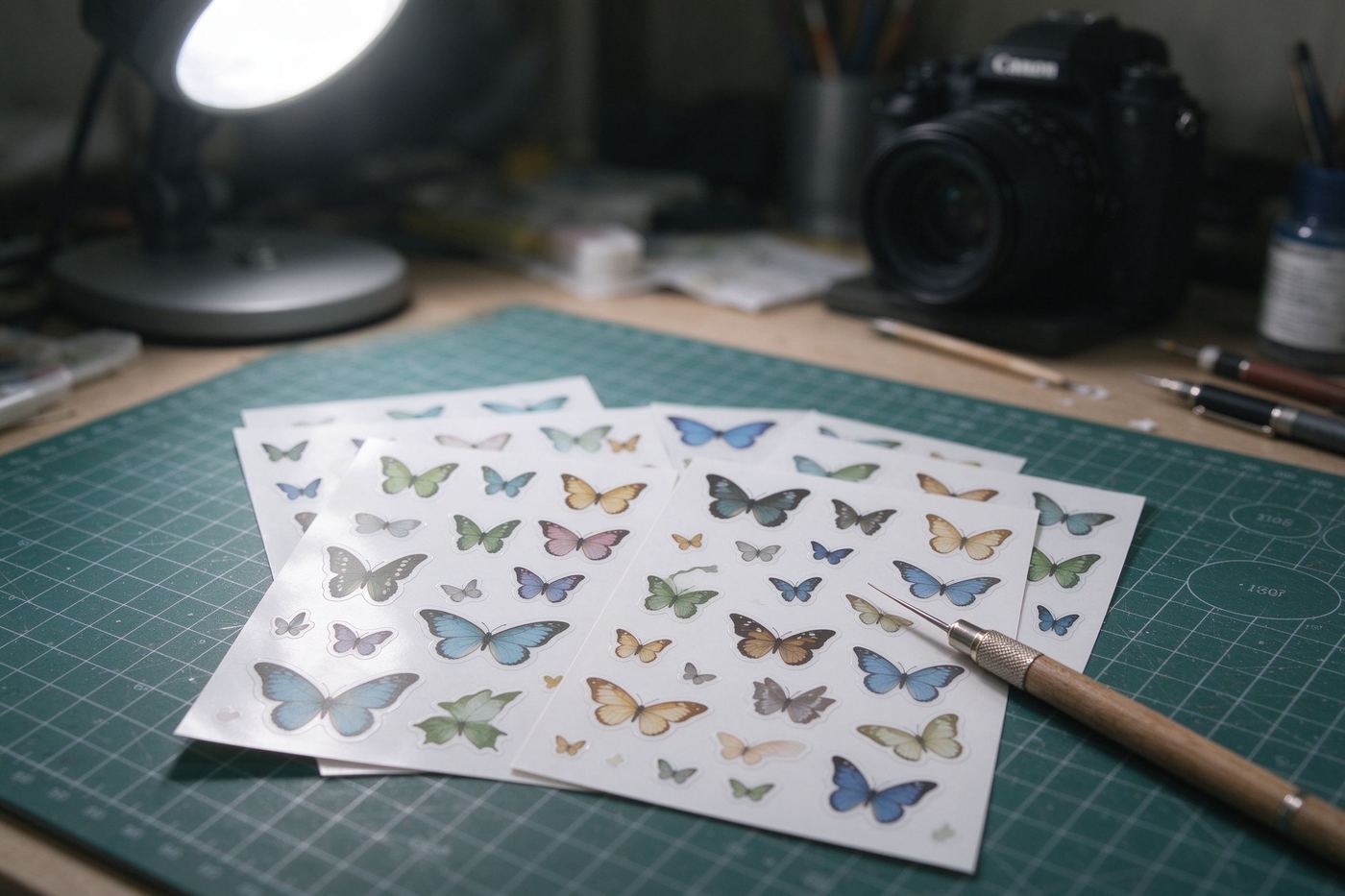 Meme to merch printable stickers