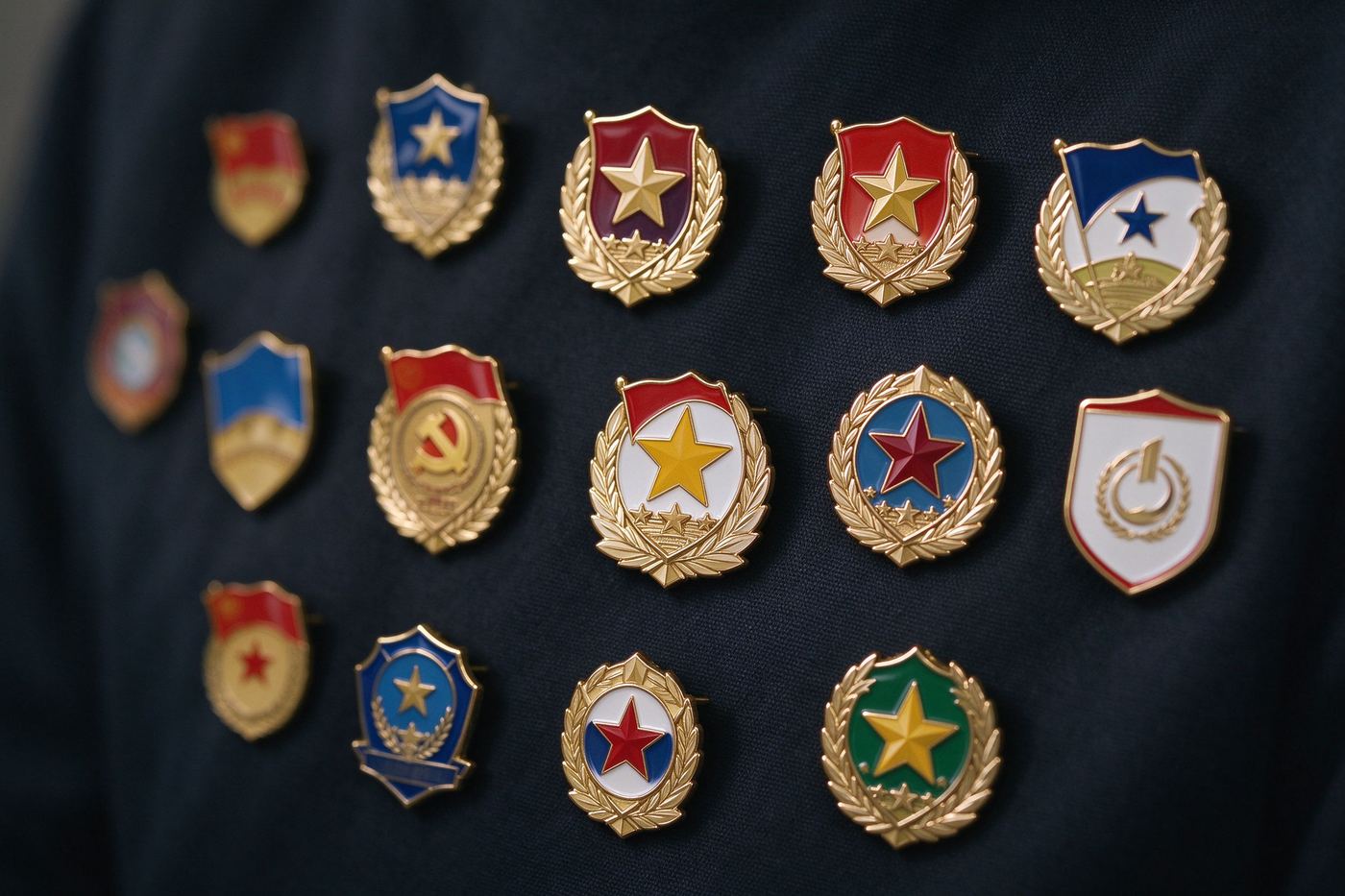 Achievement badge maker
