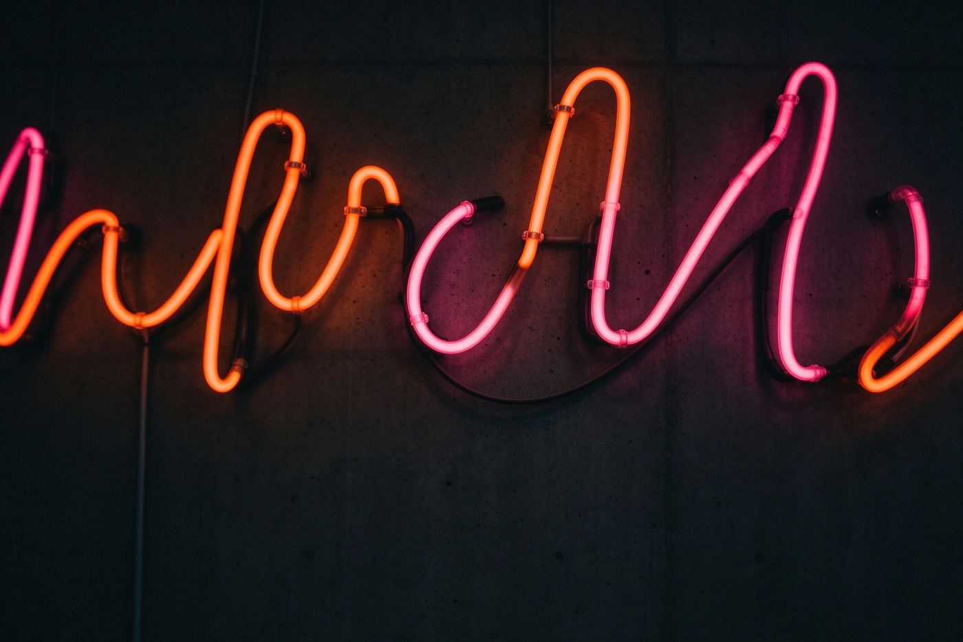 Neon sign text maker