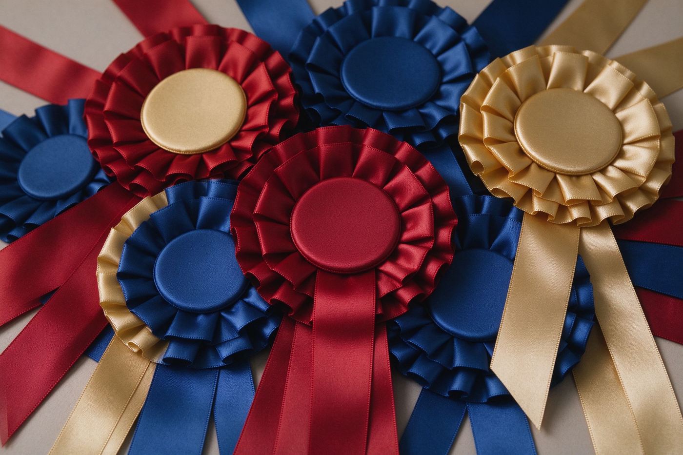 Award ribbon maker